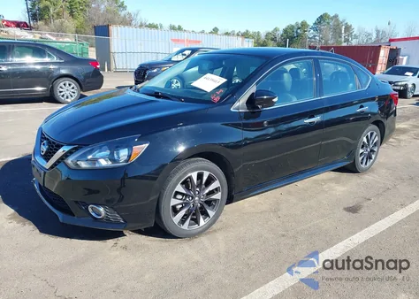 2016 Nissan Sentra Sr из США, поврежденный, VIN 3N1AB7AP8GY235879
